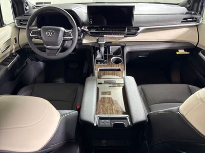 2026 Toyota Sienna Limited 7 Passenger