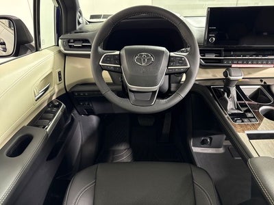 2026 Toyota Sienna Limited 7 Passenger