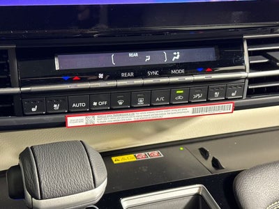 2026 Toyota Sienna Limited 7 Passenger