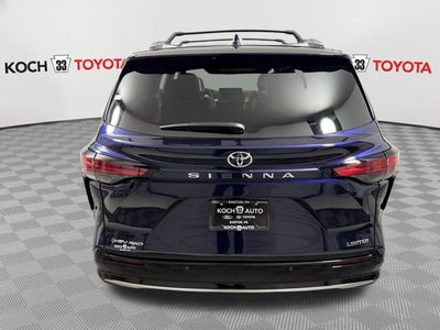 2026 Toyota Sienna Limited 7 Passenger