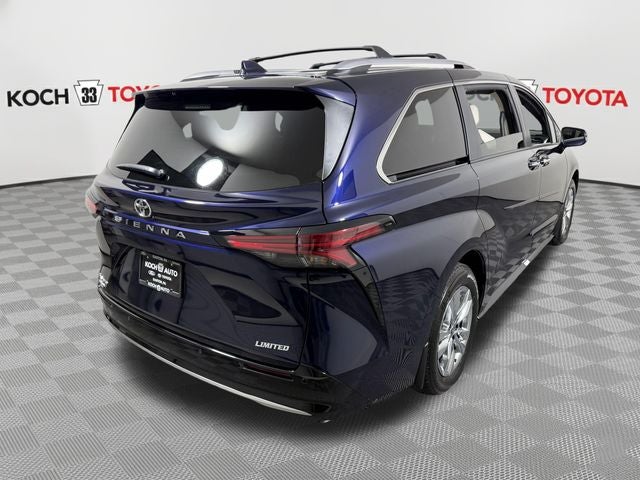 2026 Toyota Sienna Limited 7 Passenger