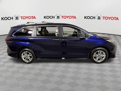2026 Toyota Sienna Limited 7 Passenger