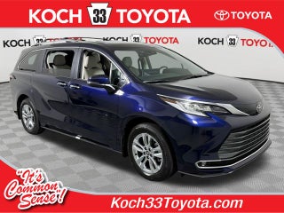 2026 Toyota Sienna Limited 7 Passenger