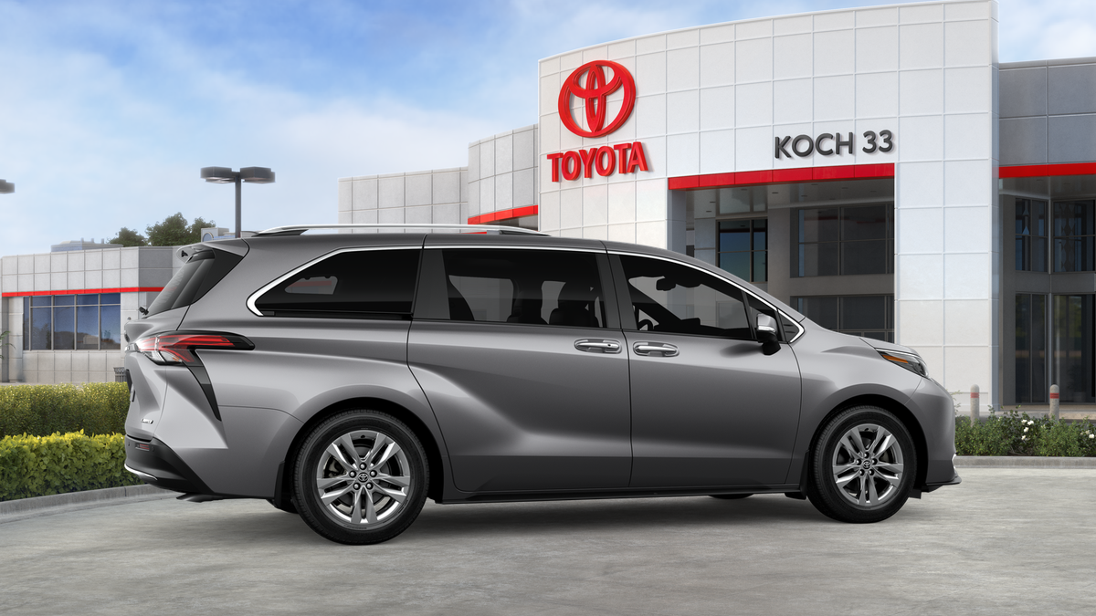 2026 Toyota Sienna Limited