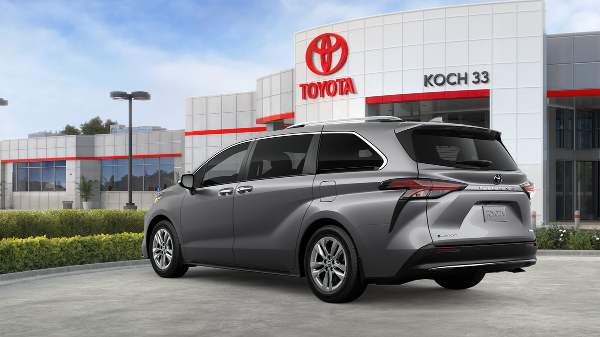 2026 Toyota Sienna Limited