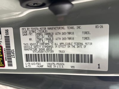 2026 Toyota Tundra SR5