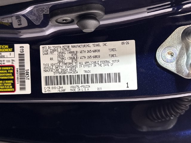 2026 Toyota Tundra 1794 Edition