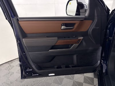 2026 Toyota Tundra 1794 Edition