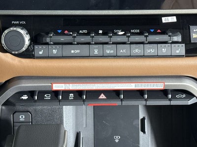 2026 Toyota Tundra 1794 Edition