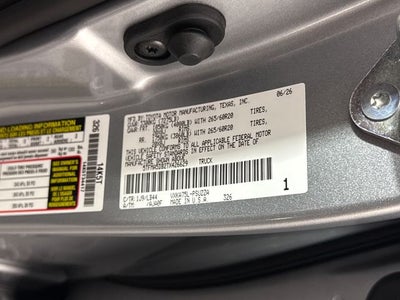 2026 Toyota Tundra 1794 Edition