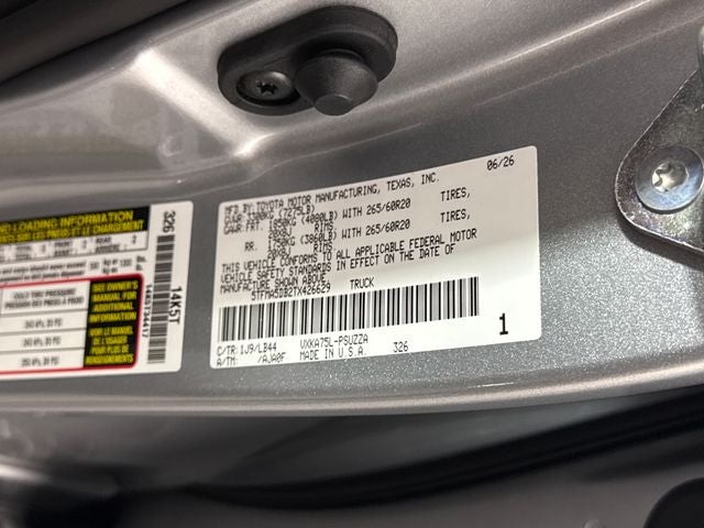 2026 Toyota Tundra 1794 Edition
