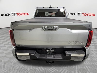 2026 Toyota Tundra 1794 Edition