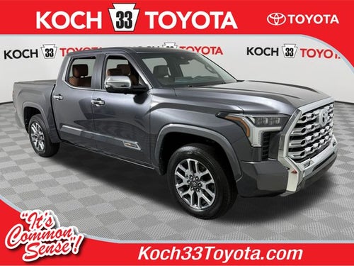 2026 Toyota Tundra 1794 Edition