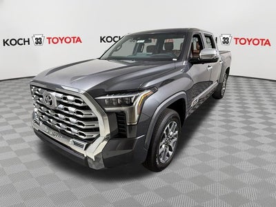 2026 Toyota Tundra 1794 Edition