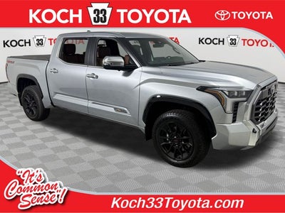 2026 Toyota Tundra 1794 Edition