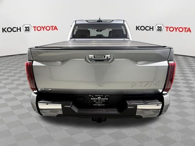 2026 Toyota Tundra 1794 Edition