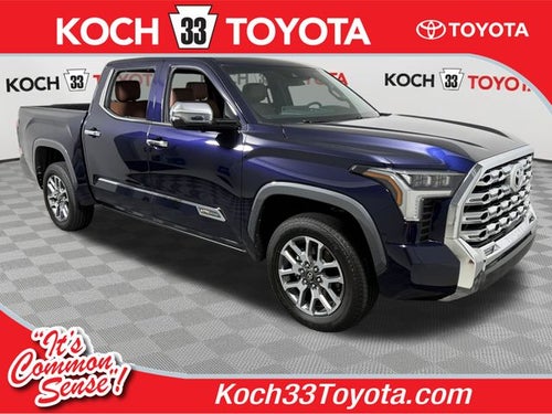 2026 Toyota Tundra 1794 Edition