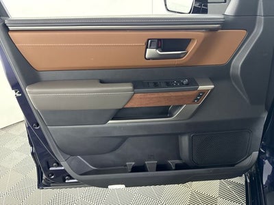 2026 Toyota Tundra 1794 Edition