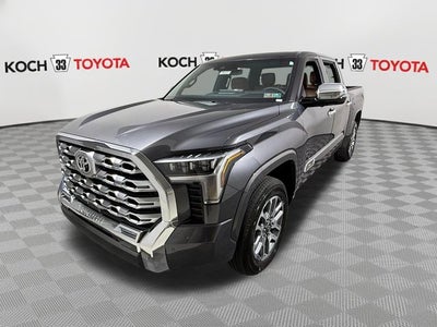 2026 Toyota Tundra 1794 Edition