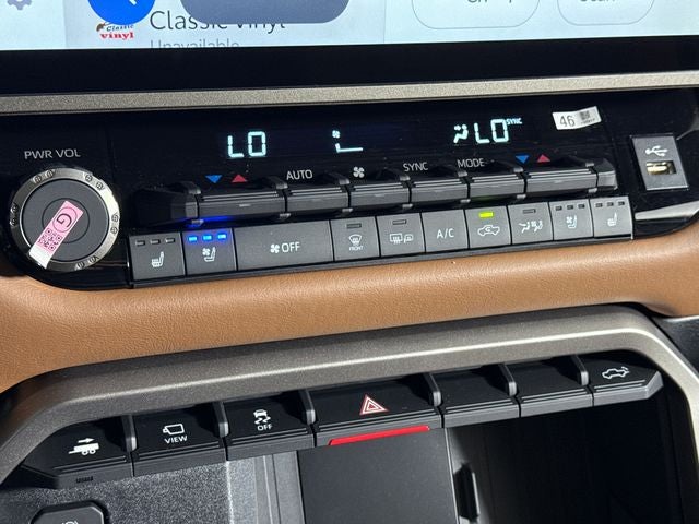 2026 Toyota Tundra 1794 Edition