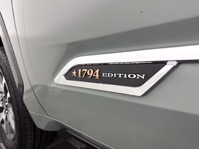 2026 Toyota Tundra 1794 Edition