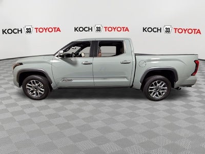 2026 Toyota Tundra 1794 Edition