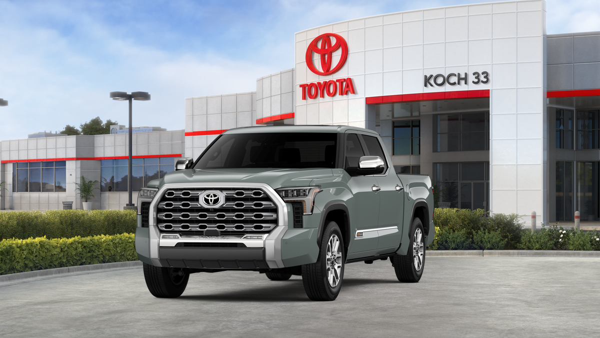2026 Toyota Tundra 1794 Edition