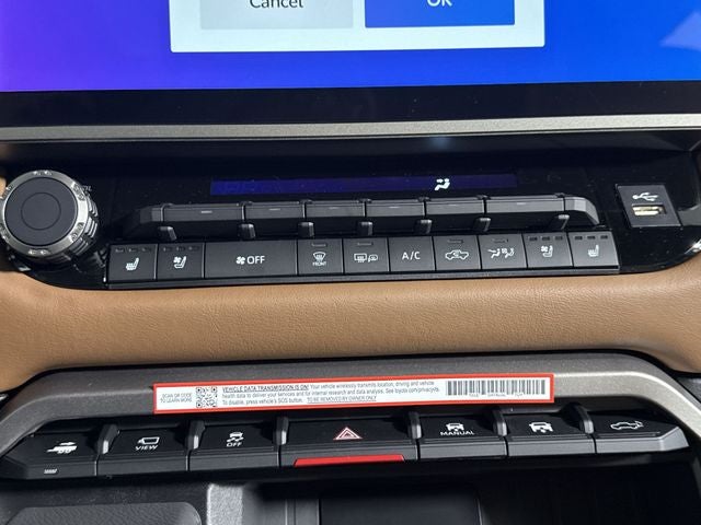 2026 Toyota Tundra 1794 Edition