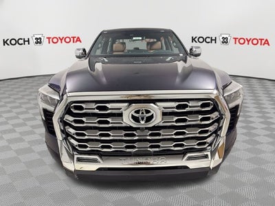 2026 Toyota Tundra 1794 Edition