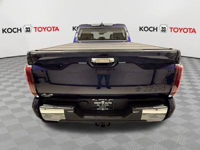 2026 Toyota Tundra 1794 Edition