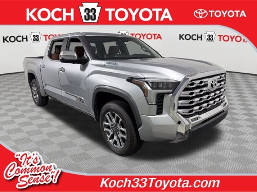 2026 Toyota Tundra i-FORCE MAX 1794 Edition i-FORCE MAX