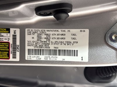 2026 Toyota Tundra i-FORCE MAX 1794 Edition i-FORCE MAX