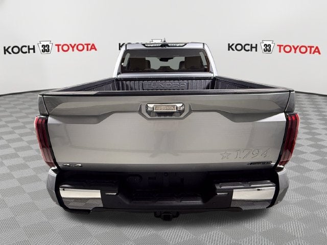 2026 Toyota Tundra i-FORCE MAX 1794 Edition i-FORCE MAX