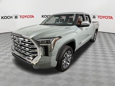 2026 Toyota Tundra i-FORCE MAX 1794 Edition i-FORCE MAX