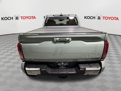 2026 Toyota Tundra i-FORCE MAX 1794 Edition i-FORCE MAX