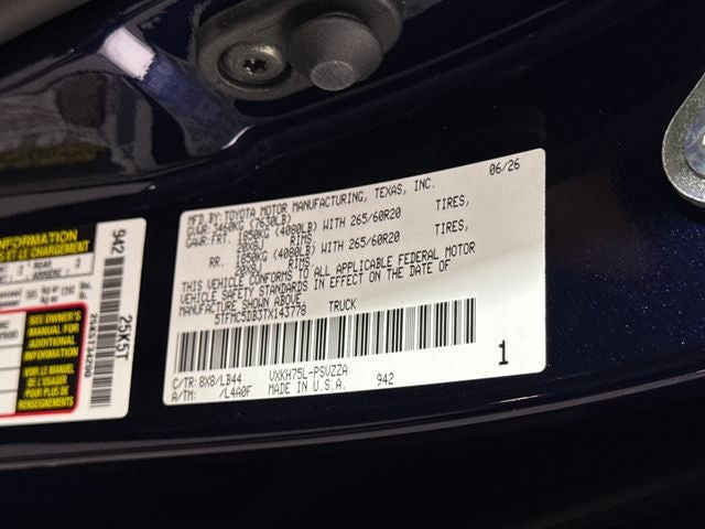 2026 Toyota Tundra i-FORCE MAX 1794 Edition i-FORCE MAX