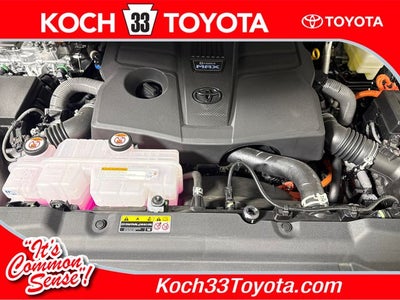 2026 Toyota Tundra i-FORCE MAX 1794 Edition i-FORCE MAX