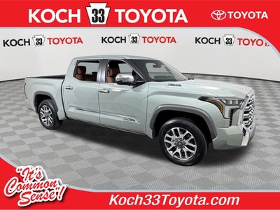 2026 Toyota Tundra i-FORCE MAX 1794 Edition i-FORCE MAX