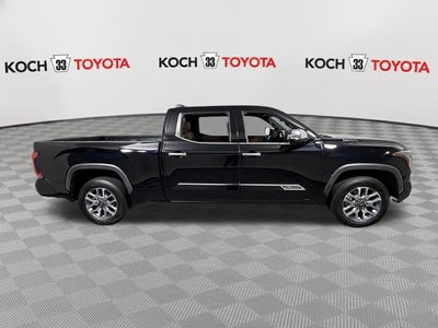 2026 Toyota Tundra i-FORCE MAX 1794 Edition i-FORCE MAX