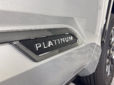 2026 Toyota Tundra Platinum