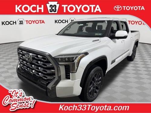 2026 Toyota Tundra i-FORCE MAX Platinum i-FORCE MAX