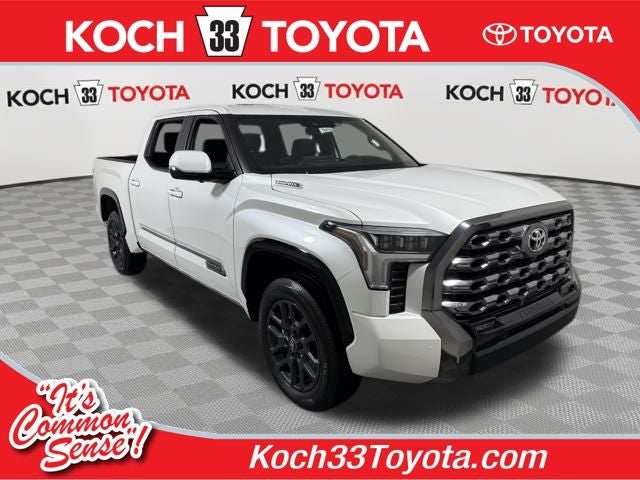 2026 Toyota Tundra i-FORCE MAX Platinum i-FORCE MAX