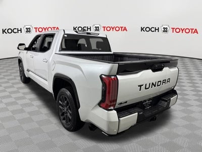 2026 Toyota Tundra i-FORCE MAX Platinum i-FORCE MAX