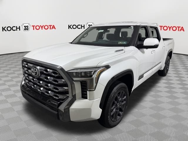 2026 Toyota Tundra i-FORCE MAX Platinum i-FORCE MAX