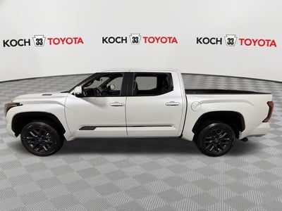 2026 Toyota Tundra i-FORCE MAX Platinum i-FORCE MAX