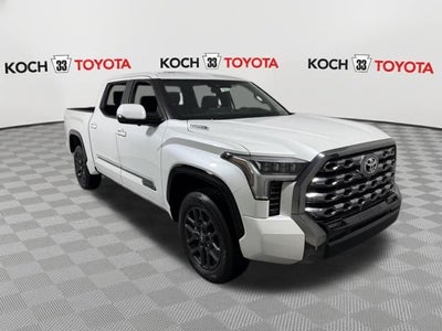 2026 Toyota Tundra i-FORCE MAX Platinum i-FORCE MAX