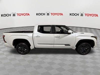 2026 Toyota Tundra i-FORCE MAX Platinum i-FORCE MAX