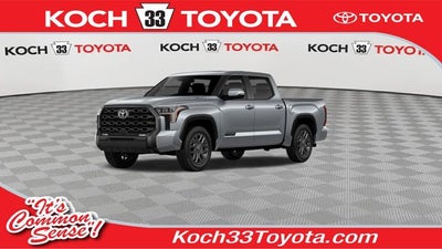 2026 Toyota Tundra i-FORCE MAX Platinum i-FORCE MAX