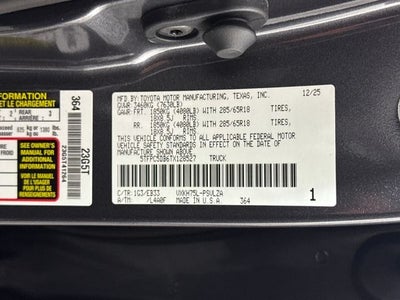 2026 Toyota Tundra i-FORCE MAX TRD Pro