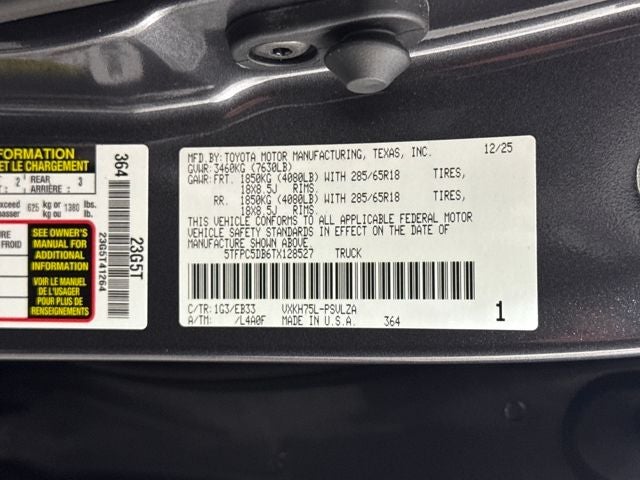 2026 Toyota Tundra i-FORCE MAX TRD Pro